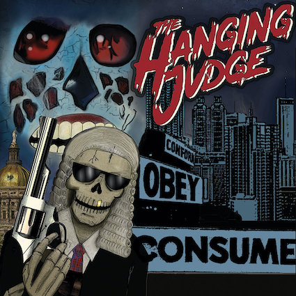 Hanging Judge (The) : S/T LP